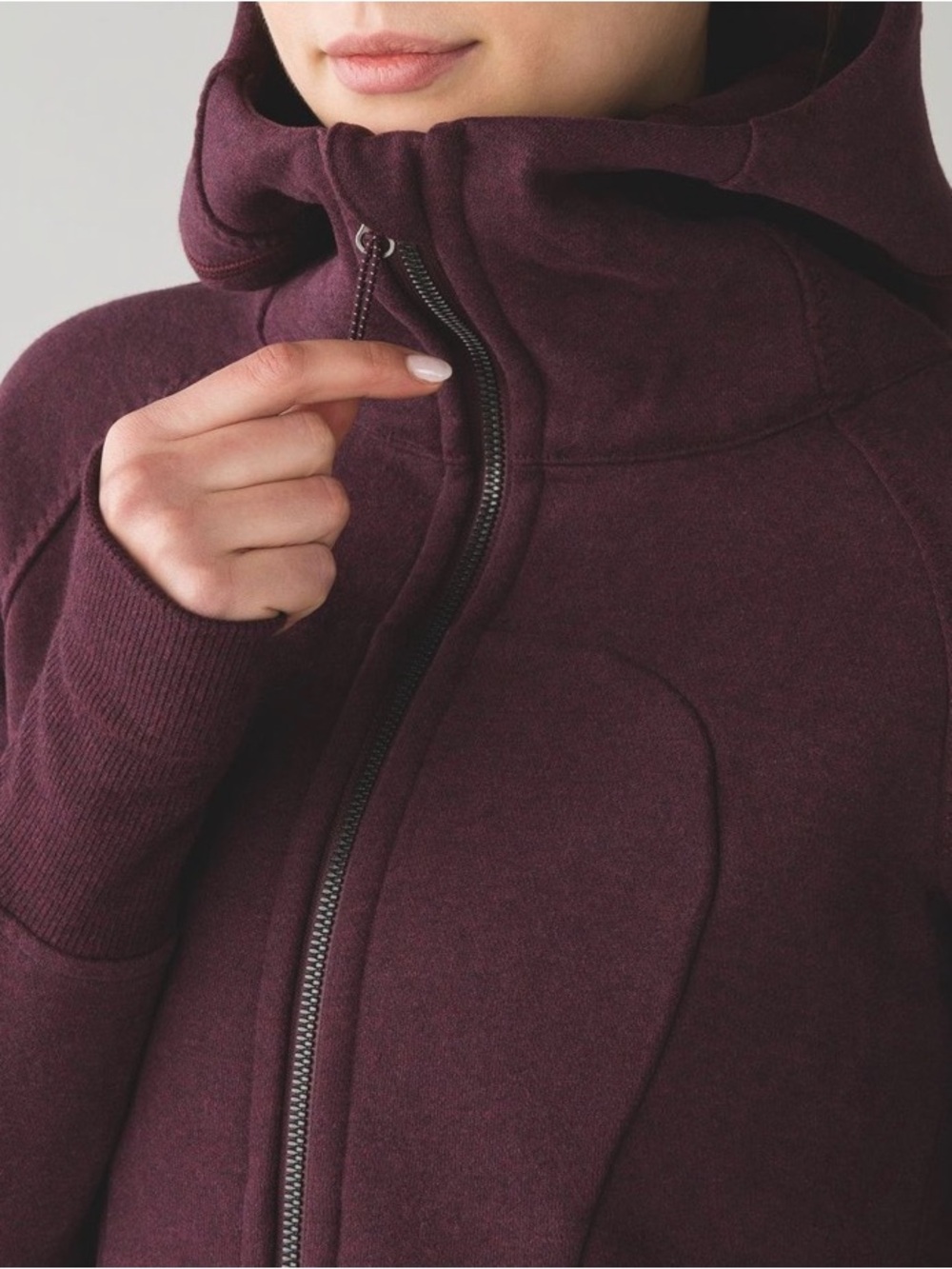 Lululemon Pleat To Street Hoodie - Size 8